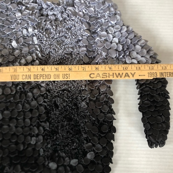 Vtg Ombré Popcorn Top - Picture 6 of 11